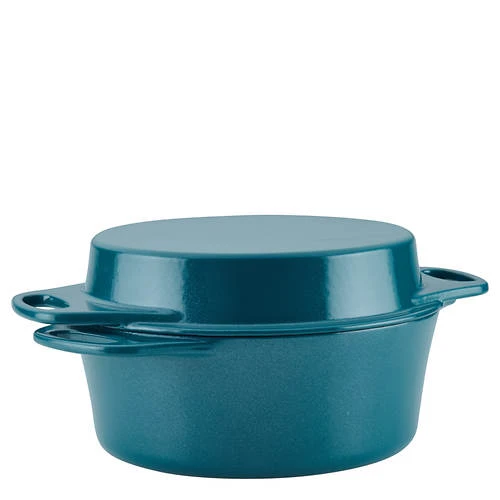 Rachael Ray 4-qt. Cast Iron Casserole 4 Rachael Ray 4-qt. Cast Iron Casserole - Image 4
