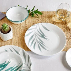 Corelle Solar Print Dinnerware 18-Piece Set