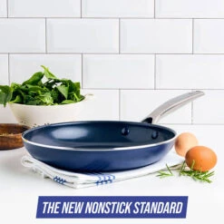 Blue Diamond 10" Ceramic Nonstick Fry Pan -Exquisite Home imageService 3630