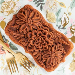 Nordic Ware Wildflower Loaf Pan