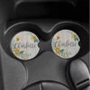 Personalized Car Coasters - Set Of 2