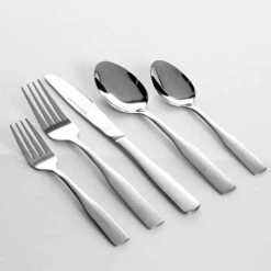 Gibson Abbeville 61-pc. Flatware Set With Caddy