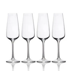 Mikasa 4-Piece Melody 9.5-Oz. Flute Set