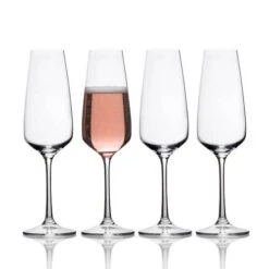 Mikasa 4-Piece Melody 9.5-Oz. Flute Set -Exquisite Home imageService 3658