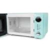 Nostalgia Electrics Retro Microwave Oven 0.7 Cubic Feet