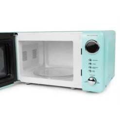 Nostalgia Electrics Retro Microwave Oven 0.7 Cubic Feet