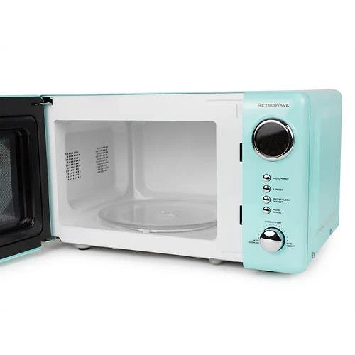 Nostalgia Electrics Retro Microwave Oven 0.7 Cubic Feet 1 Nostalgia Electrics Retro Microwave Oven 0.7 Cubic Feet