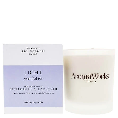 Aroma Works Aromaworks Light Candle 1 Aroma Works Aromaworks Light Candle