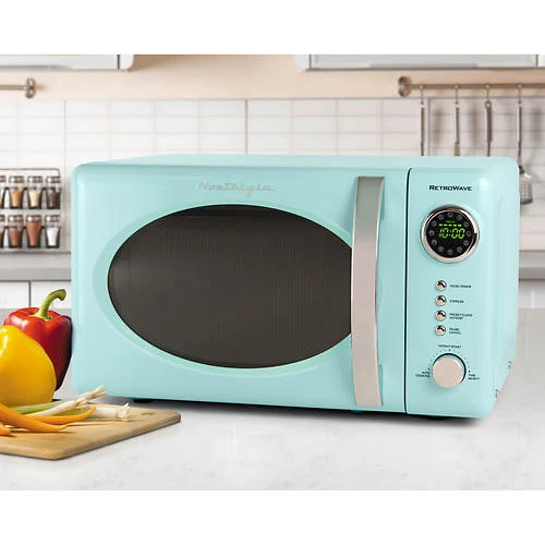 Nostalgia Electrics Retro Microwave Oven 0.7 Cubic Feet 2 Nostalgia Electrics Retro Microwave Oven 0.7 Cubic Feet - Image 2