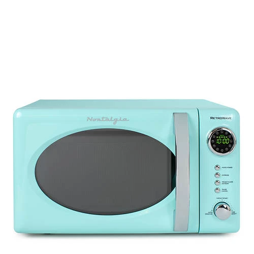 Nostalgia Electrics Retro Microwave Oven 0.7 Cubic Feet 3 Nostalgia Electrics Retro Microwave Oven 0.7 Cubic Feet - Image 3