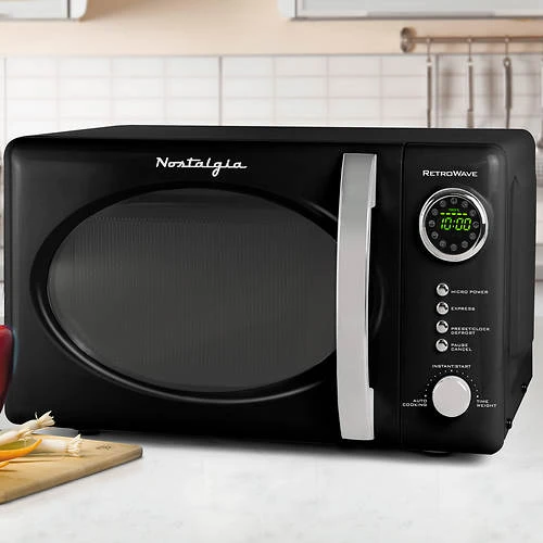 Nostalgia Electrics Retro Microwave Oven 0.7 Cubic Feet 5 Nostalgia Electrics Retro Microwave Oven 0.7 Cubic Feet - Image 5