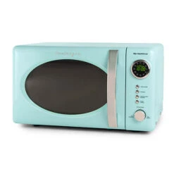 Nostalgia Electrics Retro Microwave Oven 0.7 Cubic Feet 16 Nostalgia Electrics Retro Microwave Oven 0.7 Cubic Feet -Exquisite Home imageService 3666