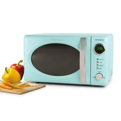 Nostalgia Electrics Retro Microwave Oven 0.7 Cubic Feet 17 Nostalgia Electrics Retro Microwave Oven 0.7 Cubic Feet -Exquisite Home imageService 3667