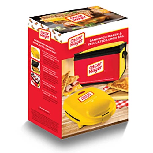 Nostalgia Electrics Oscar Mayer Sandwich Maker With Beverage Cooler Bag 2 Nostalgia Electrics Oscar Mayer Sandwich Maker With Beverage Cooler Bag - Image 2