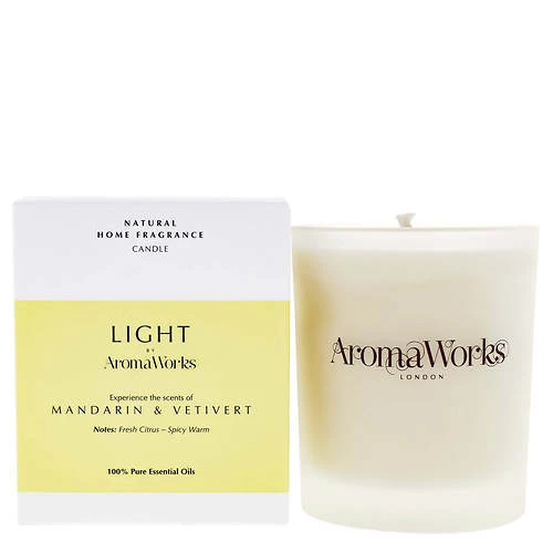 Aroma Works Aromaworks Light Candle 2 Aroma Works Aromaworks Light Candle - Image 2