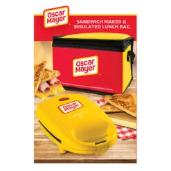 Nostalgia Electrics Oscar Mayer Sandwich Maker With Beverage Cooler Bag 8 Nostalgia Electrics Oscar Mayer Sandwich Maker With Beverage Cooler Bag -Exquisite Home imageService 3671