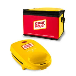 Nostalgia Electrics Oscar Mayer Sandwich Maker With Beverage Cooler Bag 9 Nostalgia Electrics Oscar Mayer Sandwich Maker With Beverage Cooler Bag -Exquisite Home imageService 3672