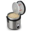 Aroma 8-Cup (Cooked) Cool-Touch Rice Cooker And Food Steamer