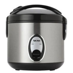 Aroma 8-Cup (Cooked) Cool-Touch Rice Cooker And Food Steamer 10 Aroma 8-Cup (Cooked) Cool-Touch Rice Cooker And Food Steamer -Exquisite Home imageService 3677