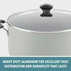 Farberware 3-Qt. Straining Saucepan With Cover -Exquisite Home imageService 3684