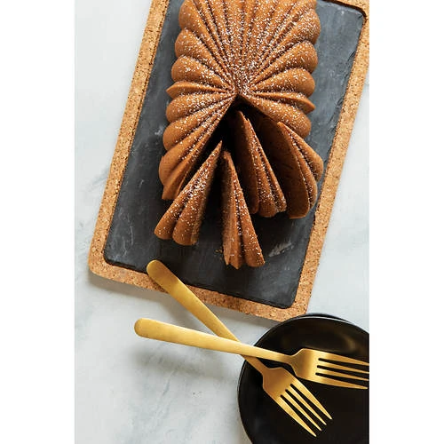 Nordic Ware Classic Fluted Loaf Pan 2 Nordic Ware Classic Fluted Loaf Pan - Image 2