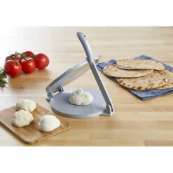 IMUSA 8'' Cast Aluminum Tortilla Press