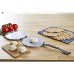 IMUSA 8'' Cast Aluminum Tortilla Press -Exquisite Home imageService 3703