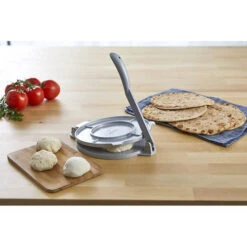IMUSA 8'' Cast Aluminum Tortilla Press -Exquisite Home imageService 3704