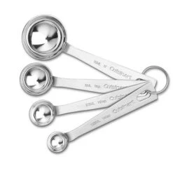 Cuisinart Stainless Steel Measuring Spoons
