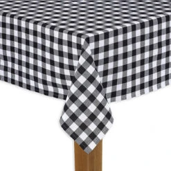 Buffalo Check Tablecloth Round 70''