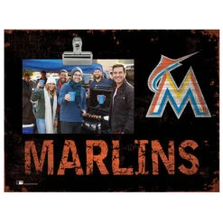 MLB Team Name Clip Frame -Exquisite Home imageService 372