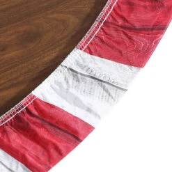 42" Round Fitted Table Cover 22 42" Round Fitted Table Cover -Exquisite Home imageService 3734