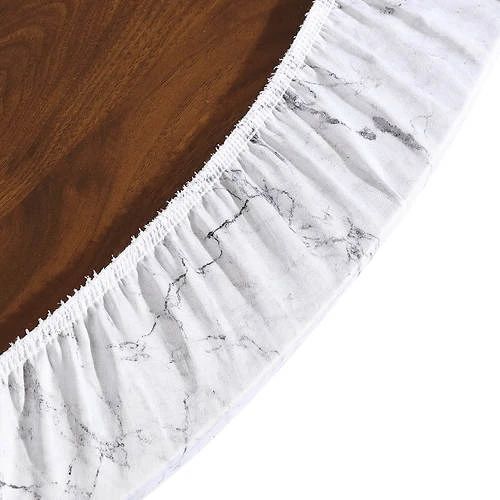 42" Round Fitted Table Cover 6 42" Round Fitted Table Cover - Image 6