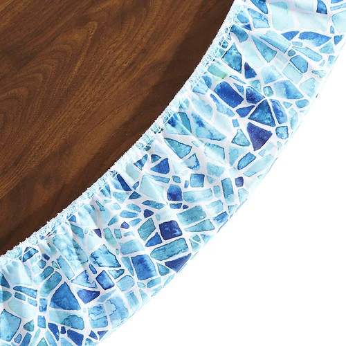 42" Round Fitted Table Cover 7 42" Round Fitted Table Cover - Image 7