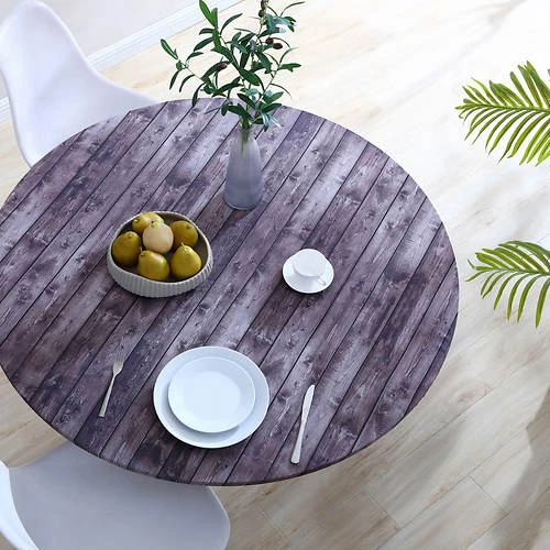 42" Round Fitted Table Cover 11 42" Round Fitted Table Cover - Image 11
