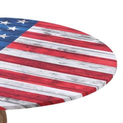 42" Round Fitted Table Cover 30 42" Round Fitted Table Cover -Exquisite Home imageService 3742