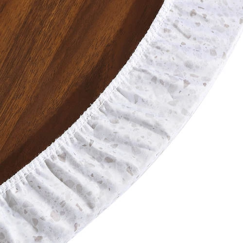 42" Round Fitted Table Cover 15 42" Round Fitted Table Cover - Image 15
