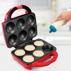 Holstein Housewares 6-Count Cupcake Maker -Exquisite Home imageService 3752
