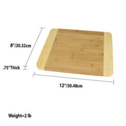 Bamboo Cutting Board -Exquisite Home imageService 3770