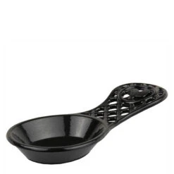 Cast Iron Rooster Spoon Rest -Exquisite Home imageService 3779