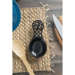 Cast Iron Rooster Spoon Rest -Exquisite Home imageService 3780
