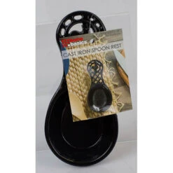 Cast Iron Rooster Spoon Rest -Exquisite Home imageService 3783