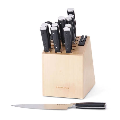 KitchenAid 14-Piece Forged Cutlery Set 1 KitchenAid 14-Piece Forged Cutlery Set