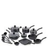T-fal Initiatives 18-Piece Cookware Set