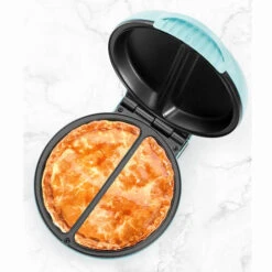 Holstein Housewares 2-Section Stainless Steel Omelet Maker