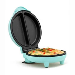 Holstein Housewares 2-Section Stainless Steel Omelet Maker -Exquisite Home imageService 3799