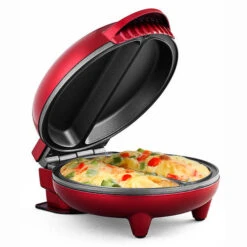 Holstein Housewares 2-Section Stainless Steel Omelet Maker -Exquisite Home imageService 3800