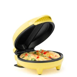 Holstein Housewares 2-Section Stainless Steel Omelet Maker -Exquisite Home imageService 3805