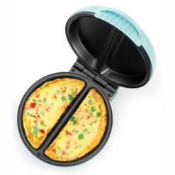 Holstein Housewares 2-Section Stainless Steel Omelet Maker -Exquisite Home imageService 3806