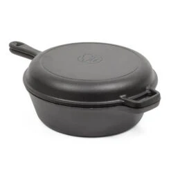 Commercial Chef Cast Iron 3-Quart Dutch Oven